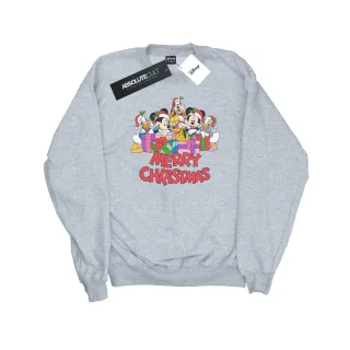 Disney - "Mickey Mouse and Friends" Sweatshirt für Herren (Grau)