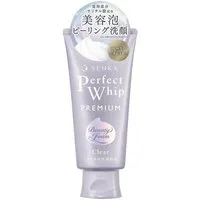 SHISEIDO Gesichts-Reinigungslotion SENKA Perfect Whip Premium Clear Tiefenreinigender Reinigungsschaum, 1-tlg.