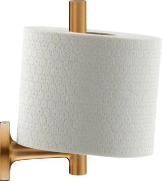 Duravit Starck T Ersatzrollenhalter Bronze Gebürstet 50x50x152 mm - 0099390400 0099390400
