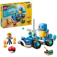 LEGO® SMART Play™ Trainer-Buggyabenteuer mit Schiggy (72156), LEGO Pokémon Konstruktionsspielsteine, (320 St), Mit SMART Brick kombatibel (nicht enthalten)