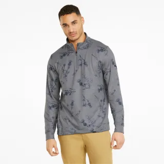 PUMA Herren CLOUDSPUN Lowlands Viertel-Reißverschluss Golf Sweatshirt