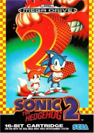Sonic 2 The Hedgehog [für Sega Megadrive]
