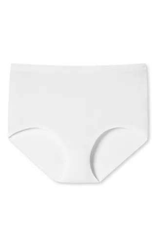 SCHIESSER - Maxi-Slip weiss - Gr. - 46