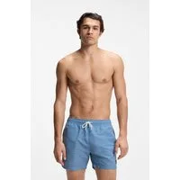 BOSS Badeshorts Vibe mit Allover-Druck