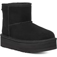 UGG KIDS' CLASSIC MINI PLATFORM Plateaustiefel, Winterboots, Plateau Boots, Schlupfstiefel mit Warmfutter