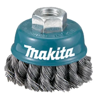 Makita Topfbürste M14 gezopft INOX - D-77497