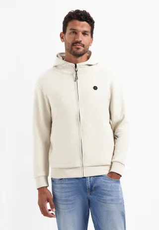 No Excess - Sweater Full zip Relief Hooded - Gr. - XL