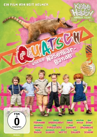 Quatsch und die Nasenbärbande [DVD] [2015]