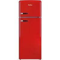 Amica Kühl-/Gefrierkombination DTR 374 190 R, 144 cm hoch, 55 cm breit