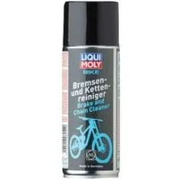Liqui Moly Öl-Additiv Liqui Moly Bike Bremsen- und Kettenreiniger, 0.4 l, (1-St)
