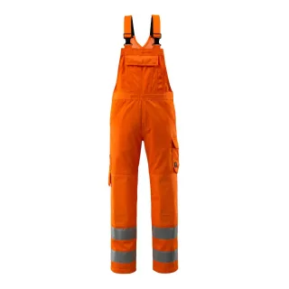 MASCOT Devonport Latzhose mit Knietaschen SAFE LIGHT Hi-vis Orange 64 - 16869-860-14-90C64