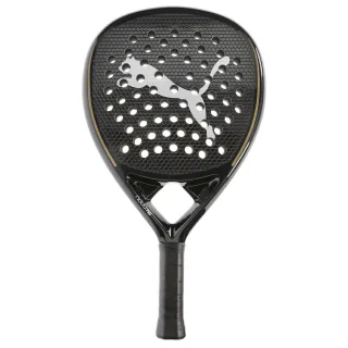 Puma Nova Pro Hybrid Schwarz/Gold Padel-Schläger