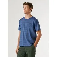 Pepe Jeans T-Shirt JACKO mit kleinem Ton-in-Ton Logoschriftzug