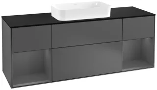 Villeroy & Boch Waschtischunterschrank Finion F33 1600x603x501mm WT mittig, F332GKGK F332GKGK