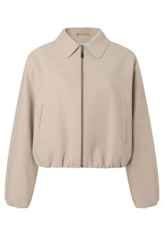 MORE & MORE - Blouson-Jacke beige - Gr. - 36