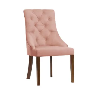 Polsterstuhl Stuhl YELM CHESTERFIELD Massivholz Buche