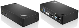 Lenovo ThinkPad USB 3.0 Pro Dock | 40a70045eu | Kabelgebunden - USB 3.2 Gen 1 (3.1 Gen 1) Type-A