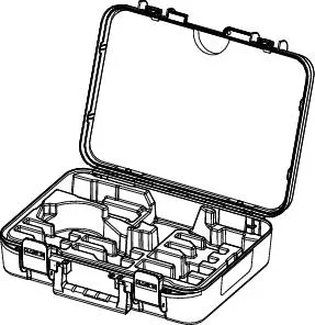 Tece -Ersatzteil Werkzeugkoffer für Handwerkzeug, 8809806 8809806