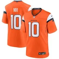 Nike Footballtrikot Nike Trikot Denver Broncos NFL Home Game Jersey Nix 10