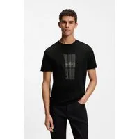 BOSS GREEN T-Shirt Porsche Spirit 70 Capsule Collection Premium Herrenmode Innovative Geruchskontroll-Technologie HEIQ MINT