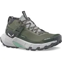 Salewa Pedroc 2 MID PTX (Speed-Hiking, wasserdicht) dunkelgrün/grau Damen Wanderschuh