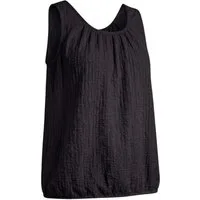 OriginalYou Trägertop Sommertop Damen Stretch Top Freizeit Oberteil Crinkle Look in Unifarben, Crinkle Look, One Size 38-42