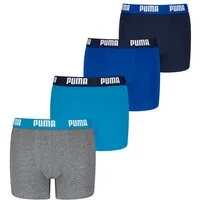 PUMA Boxershorts PUMA BOYS EVERYDAY BASIC BOXERS 4P ECOM (Spar-Pack, 4er-Pack)