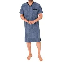 Normann Pyjama Normann Herren kurzarm Nachthemd – auch in Übergröße