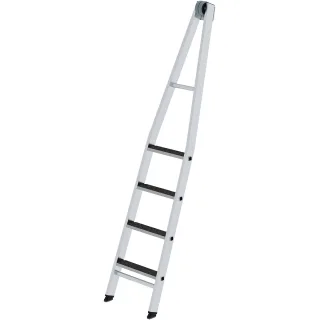 Munk Stufen-Glasreinigerleiter Oberteil mit clip-step R13 - 012015