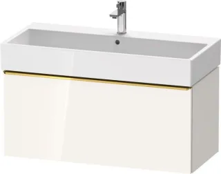 Duravit D-Neo Waschtischunterbau wandhängend Weiß Hochglanz 984x442x440 mm - DE4274034220000 DE4274034220000