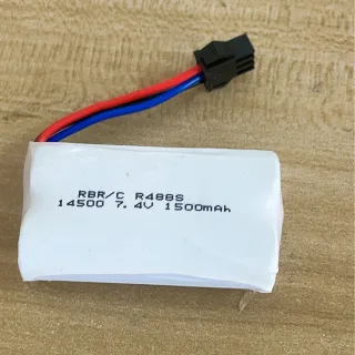 7.4v 1500mah Li-ion Battery For WPL B1 B16 B24 B36 C1 C24 C34 JJRC Q60 Q61 Q65 MN 90 RC Car Parts