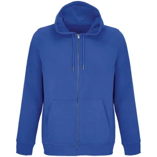 SOLS - "Calipso" Hoodie mit durchgehendem Reißverschluss für Herren/Damen Unisex (Königsblau)