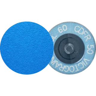 PFERD TOOLS COMBIDISC Schleifblatt CDR Ø 50 mm VICTOGRAIN-COOL60 für Stahl und Edelstahl  - 42715060