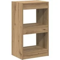 vidaXL Bücherregal Bücherregal/Raumteiler Artisan-Eiche 40x30x72 cm, 1-tlg.