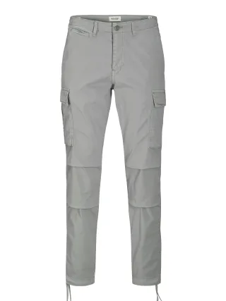 JACK&JONES - JPSTACE TUCKER CARGO AMA NOOS ultimate grey - Gr. - 34/34