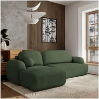 Masseno Ecksofa MODENZA mit Schlaffunktion L-Form, Sofa mit Bettkasten