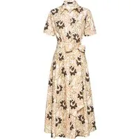 Highmoor Midikleid Hemdblusenkleid