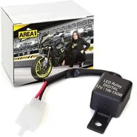 Area1 Blinker Motorrad Blinker Relais digital für LED Halogen und Glühbirnen