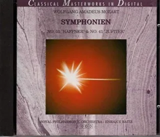 Symphonien No. 35 & 41 (DDD)