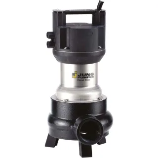 Jung Pumpen Schmutzwasserpumpe JP45197 230 V, 15 m Leitung, US 75 E, ohne Schaltung
