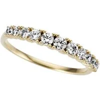 Firetti Goldring Schmuck Geschenk Gold 333 Damenring Goldring, mit Zirkonia (synth)
