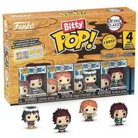Funko Merchandise-Figur Demon Slayer: Kimetsu no Yaiba Bitty POP! Vinyl Figuren 4er-Pack Tanji