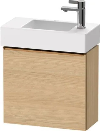 Duravit D-Neo Waschtischunterbau wandhängend Natur Eiche Matt 484x222x440 mm - DE4219L04300000 DE4219L04300000