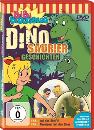 Bibi Blocksberg - Dinosaurier Geschichten [DVD] [2009]