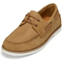 Marc O'Polo aus weichem Rindleder Bootsschuh