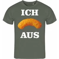 deinshirt Print-Shirt Herren T-Shirt Ich Flippe aus Funshirt mit Motiv