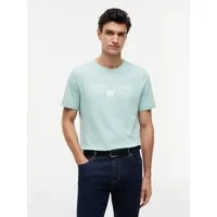 Tommy Hilfiger T-Shirt BRAND LOVE MONO STACK aus Jersey mit Logo