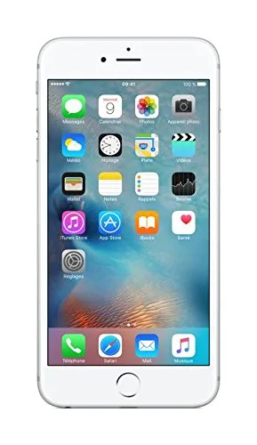 Apple iPhone 6S Plus 128GB silber
