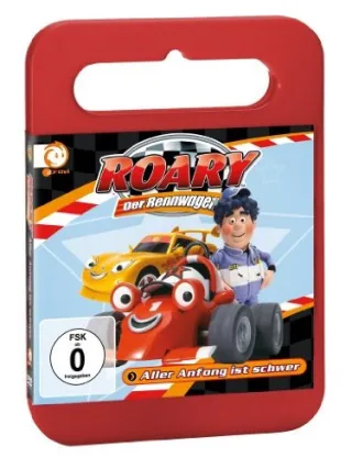 Roary der Rennwagen - Staffel 1 Vol. 1: Aller Anfang ist schwer