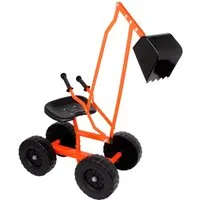 Small Foot Spielzeug-Bagger, mit Rädern, zum Sitzen
